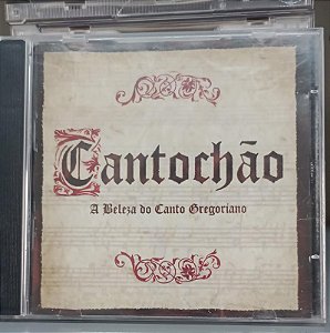 Cd Cantochão - a Beleza do Canto Gregoriano Interprete Desconhecido [usado]