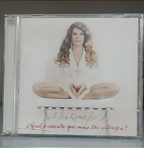 Cd Qual o Assunto que Mais Lhe Interessa ? Interprete Elba Ramalho [usado]