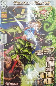 Gibi Liga da Justiça #105 Autor (2011) [seminovo]