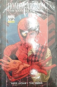 Gibi Homem-aranha: com Grandes Poderes... Autor David Lapham e Tony Harris (2010) [seminovo]