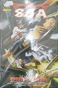 Gibi Sja: Reino Sombrio Autor (2007) [seminovo]