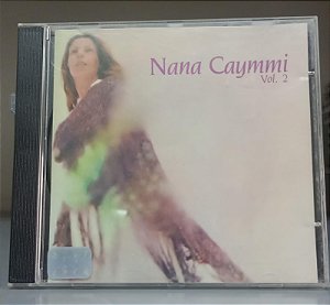 Cd Nana Caymmi - Vol. 2 Interprete Nana Caymmi [usado]