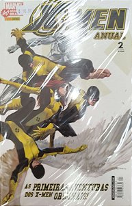 Gibi X-men Anual #2 Autor (2007) [seminovo]