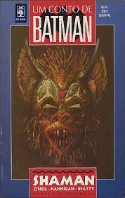 Gibi um Conto de Batman: Shaman - Mini-série Completa em 5 Volumes Autor (1991) [usado]