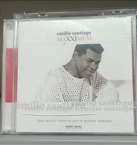 Cd Maxximum Interprete Emílio Santiago [usado]
