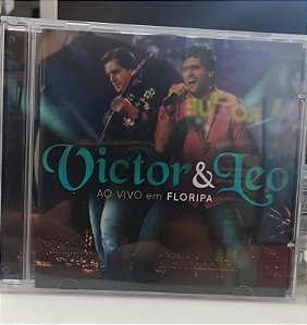 Cd ao Vivo em Floripa - Victor e Leo Interprete Victor e Leo [usado]