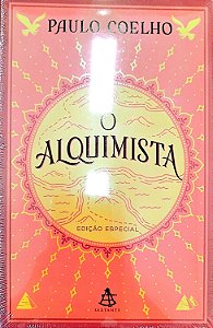 Livro o Alquimista - Edição Especial Autor Coelho, Paulo [novo]