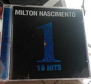 Cd Milton Nascimento 16 Hits Interprete Milton Nascimento (2009) [usado]