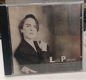 Cd Coisas do Brasil Interprete Leila Pinheiro (1993) [usado]