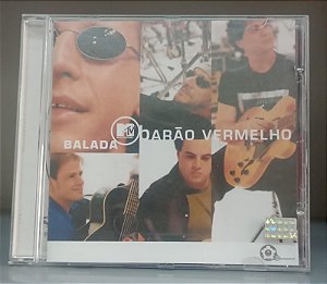 Cd Balada Mtv - Barão Vermelho Interprete Barão Vermelho (1999) [usado]