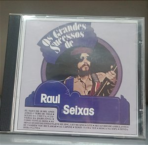Cd os Grandes Sucessos de Raul Seixas Interprete Raul Seixas (1993) [usado]