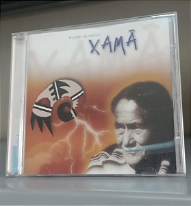Cd o Poder da Música Xamã Interprete Corciolli (2003) [usado]