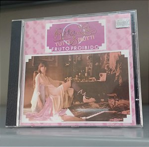 Cd Fruto Proibido Interprete Rita Lee & Tutti Frutti (1975) [usado]
