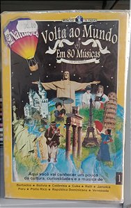 Cd Volta ao Mundo em 80 Músicas Interprete Vários [usado]