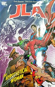 Gibi Jla: The Hypothetical Woman Autor (2008) [seminovo]