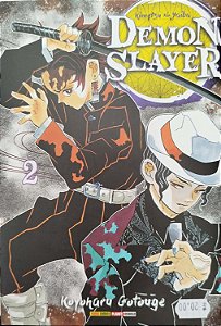 Gibi Demon Slayer #2 Autor Gotouge, Koyoharu (2020) [novo]