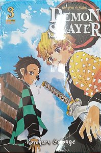Gibi Demon Slayer #3 Autor Gotouge, Koyoharu (2020) [seminovo]