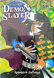 Gibi Demon Slayer #5 Autor (2020) [seminovo]