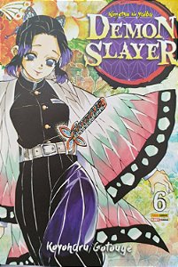 Gibi Demon Slayer #6 Autor Gotouge, Koyoharu (2020) [novo]