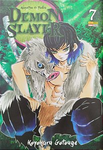 Gibi Demon Slayer #7 Autor (2020) [seminovo]