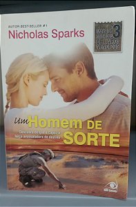 Livro um Homem de Sorte Autor Sparks, Nicholas (2011) [seminovo]