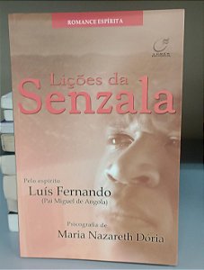 Livro Lições da Senzala Autor Dória, Maria Nazareth (2006) [seminovo]