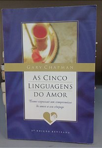 Livro Cinco Linguagens do Amor, as Autor Chapman, Gary (2006) [usado]