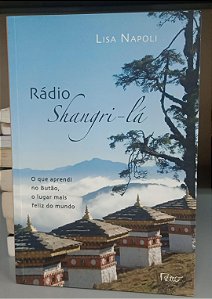 Livro Rádio Shangri-lá Autor Napoli, Lisa (2011) [seminovo]
