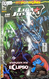Gibi Liga da Justiça #111 Autor (2012) [seminovo]