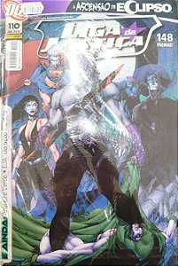 Gibi Liga da Justiça #110 Autor (2012) [usado]