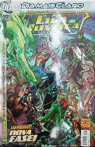 Gibi Liga da Justiça #101 Autor (2011) [seminovo]