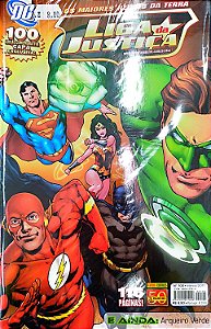 Gibi Liga da Justiça #100 Autor (2011) [seminovo]