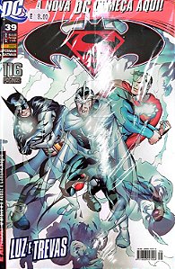 Gibi Superman e Batman #39 Autor (2008) [seminovo]