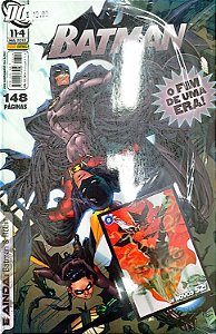 Gibi Batman #114 Autor (2012) [novo]