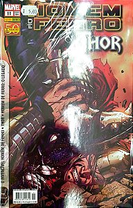 Gibi Homem de Ferro e Thor #11 Autor (2011) [seminovo]