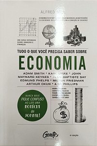 Livro Tudo o que Voce Precisa Saber sobre Economia Autor Mill, Alfred (2017) [seminovo]
