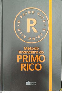 Livro Método Financeiro do Primo Rico Autor Nigro, Thiago (2020) [seminovo]