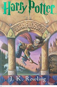 Livro Harry Potter e a Pedra Filosofal Autor Rowling, J.k. (2000) [seminovo]