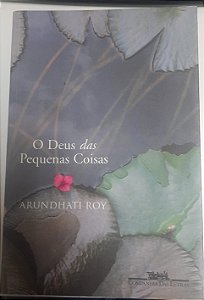 Livro o Deus das Pequenas Coisas Autor Roy, Arundhati (1998) [usado]