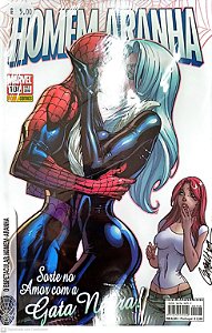 Gibi Homem-aranha #108 Autor (2010) [seminovo]