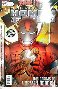 Gibi o Invencível Homem de Ferro #8 Autor (2010) [seminovo]