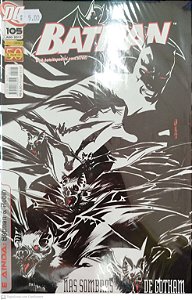 Gibi Batman #105 Autor (2011) [seminovo]