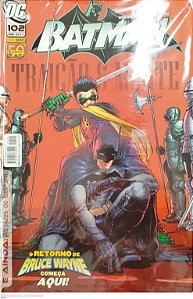 Gibi Batman #102 Autor (2011) [seminovo]