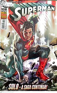 Gibi Superman #109 Autor (2011) [seminovo]