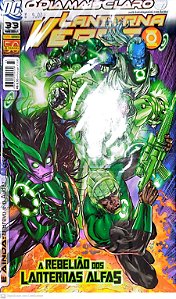 Gibi Dimensão Dc: Lanterna Verde #33 Autor (2011) [seminovo]