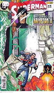 Gibi Superman #14 Autor (2004) [seminovo]