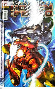 Gibi o Invencível Homem de Ferro #2 Autor (2010) [seminovo]