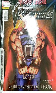 Gibi os Novos Vingadores #77 Autor (2010) [seminovo]