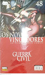 Gibi os Novos Vingadores #48 Autor (2008) [seminovo]