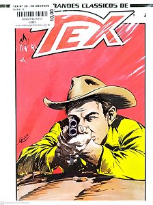 Gibi os Grandes Clássicos de Tex #28 Autor (2010) [usado]